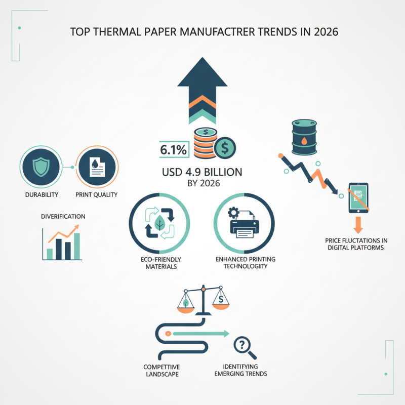 Top Thermal Paper Manufacturer Trends in 2026 What to Know?