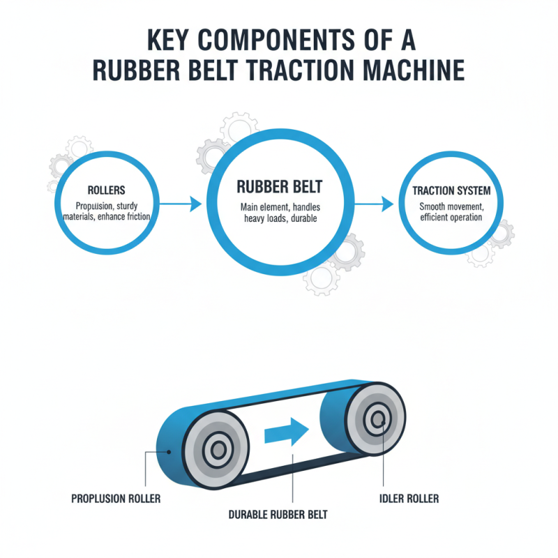 What is a Rubber Belt Traction Machine and How Does it Work?