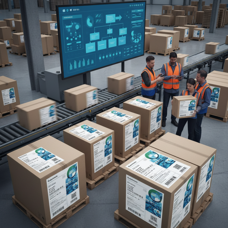 Top Reasons to Use Customized Shipping Labels for Efficient Logistics?