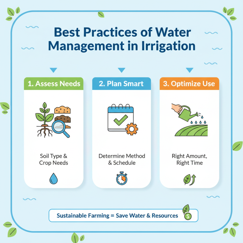Top Irrigation Supplies for Efficient Water Management Tips?