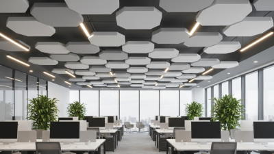 Best Acoustic Fiberglass Ceiling Options for Your Space?