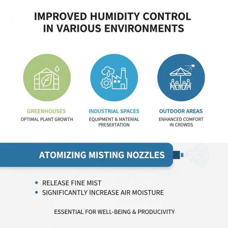 Top 5 Benefits of Atomizing Misting Nozzles for Buyers?