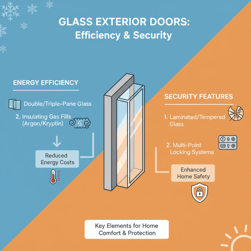 How to Choose Exterior Doors with Glass for Your Home?