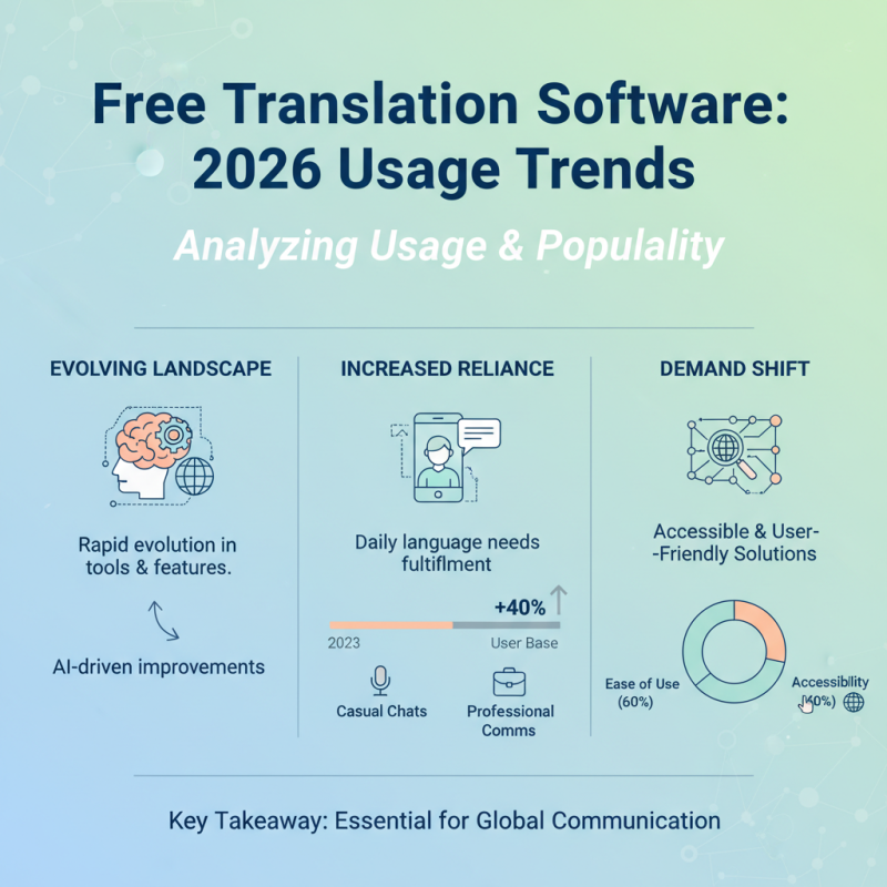 How to Find the Best Free Translation Software in 2026?