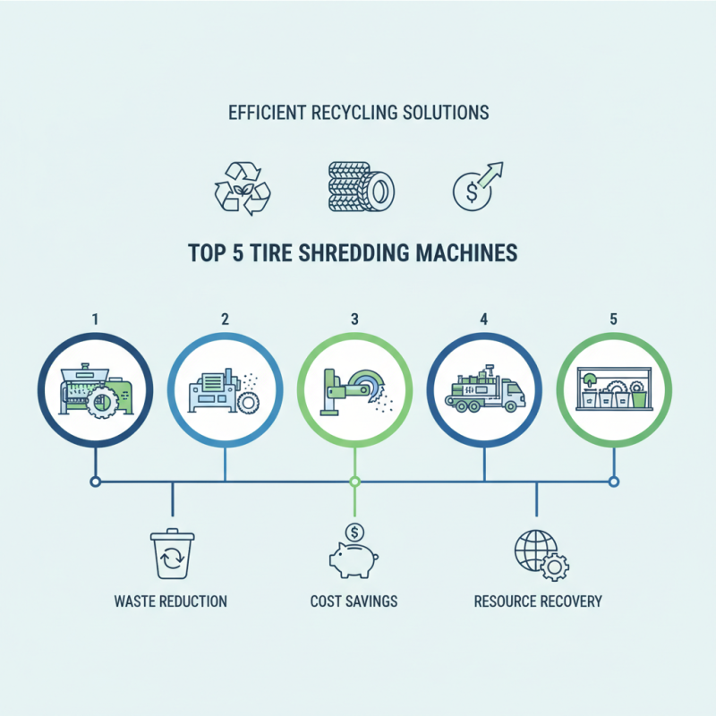 Top 5 Tire Shredding Machines for Efficient Recycling Solutions?