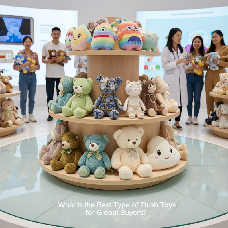 What is the Best Type of Plush Toys for Global Buyers?