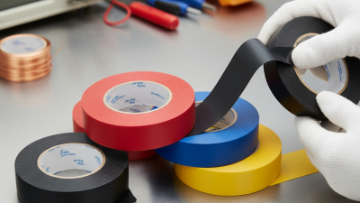 Top Quality Electrical Tape Suppliers in China?