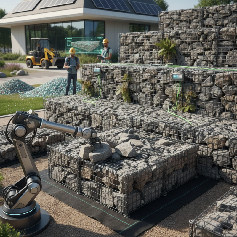 Как построить Габионную Стену в 2026 году?