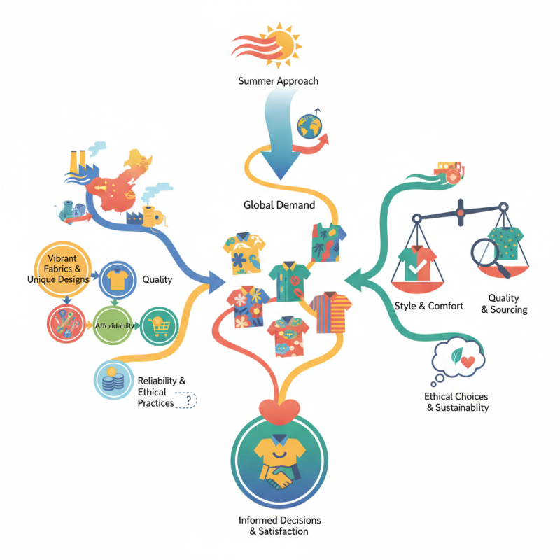 Top Summer Shirts from China for Global Buyers?