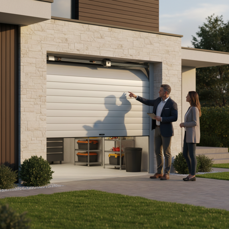 How to Choose the Best Roll Down Garage Doors for Your Needs?