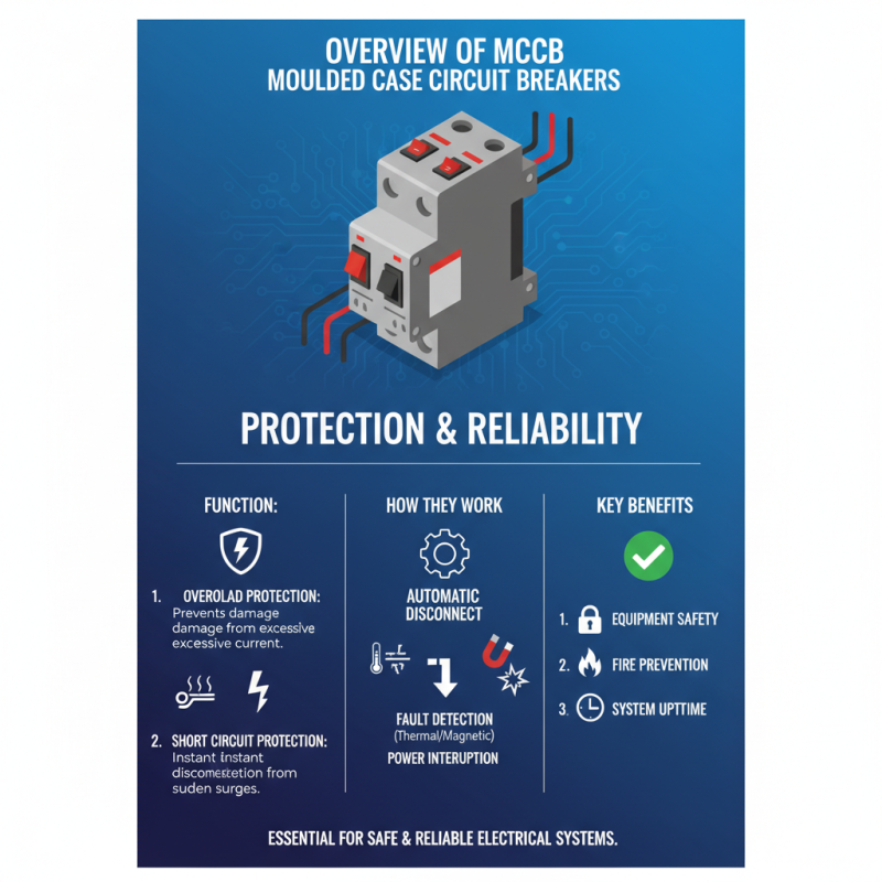 Why Choose MCCB Moulded Case Circuit Breakers for Your Needs?