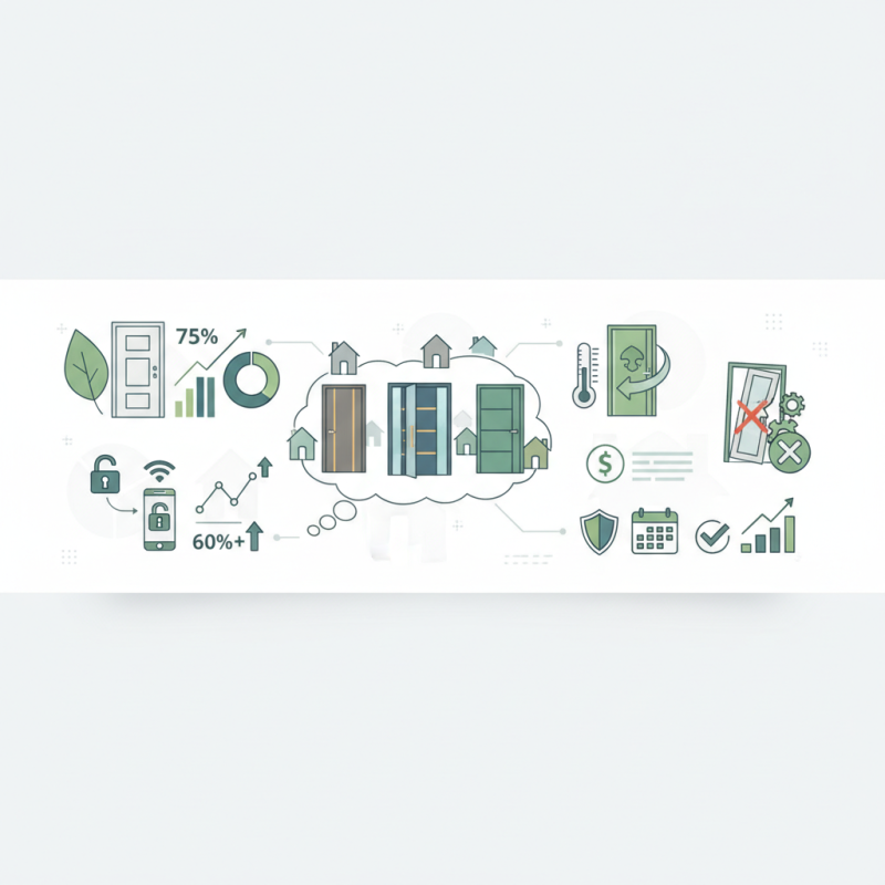 Top Doors Installed Trends for 2026 What Buyers Need to Know