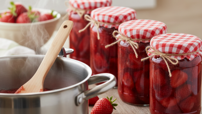 Top 10 Tips for Making Strawberry Jam With Jam Sugar?