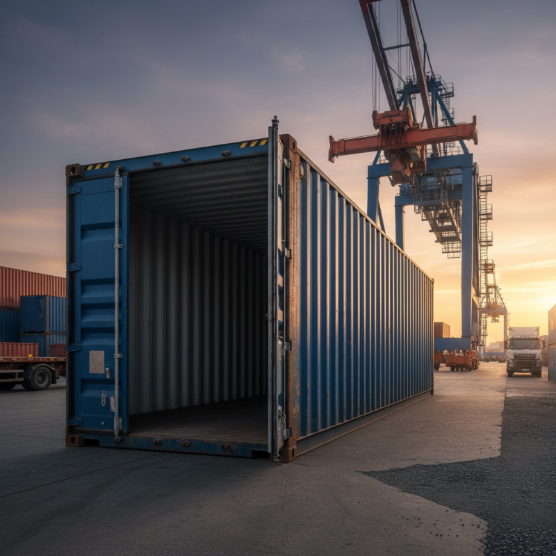 Why Choose Wide Shipping Containers for Your Business Needs?