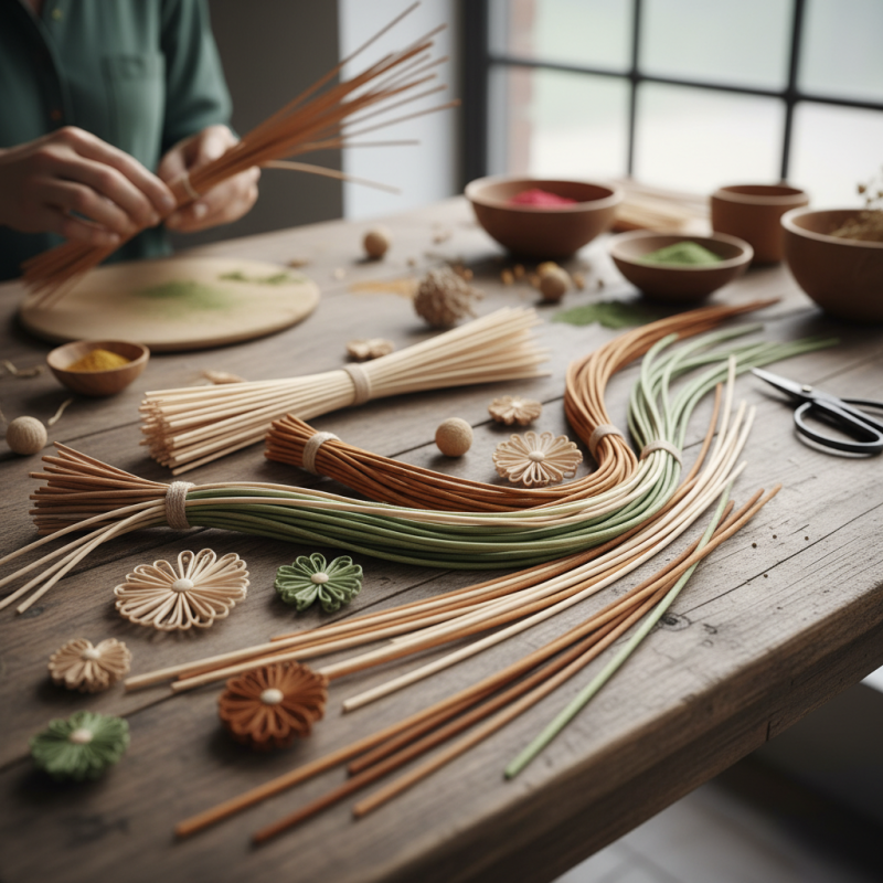 2026 Top Fiber Reed Stick Trends for Sustainable Crafts and Activities?