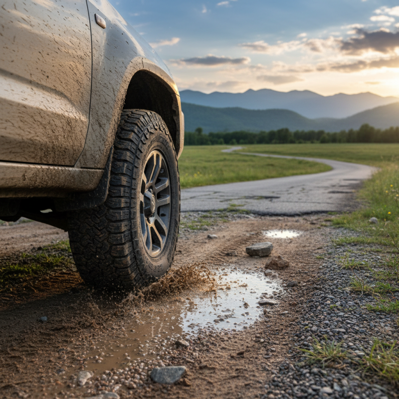 Best All Terrain Tyres for 2026 What to Look For?