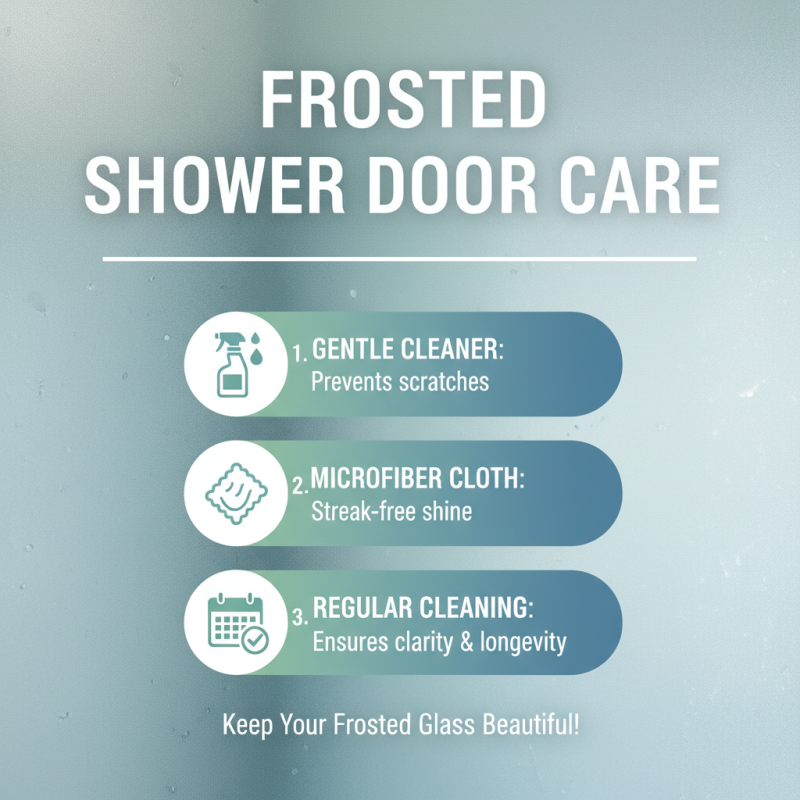 2026 How to Choose Frosted Shower Doors for Your Bathroom Renovation?