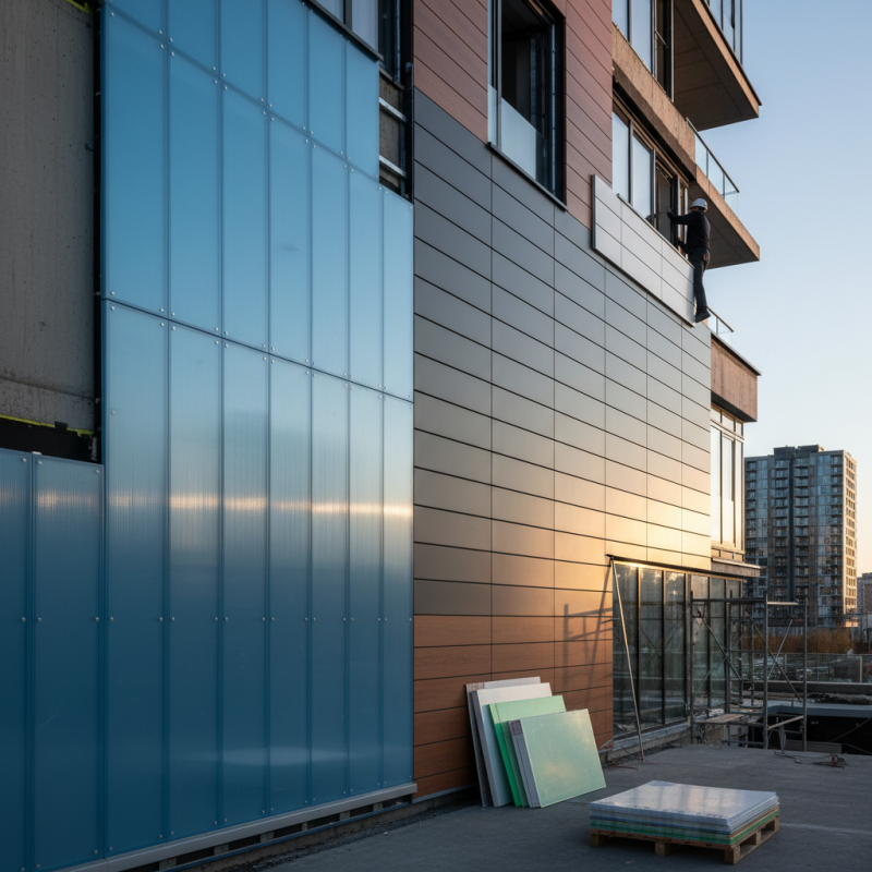 What is Plastic Cladding Sheets and How Are They Used?
