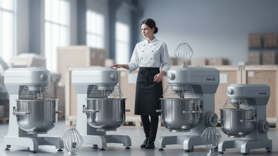 Top Planetary Mixer Brands for Your Best China Sourcing Needs?