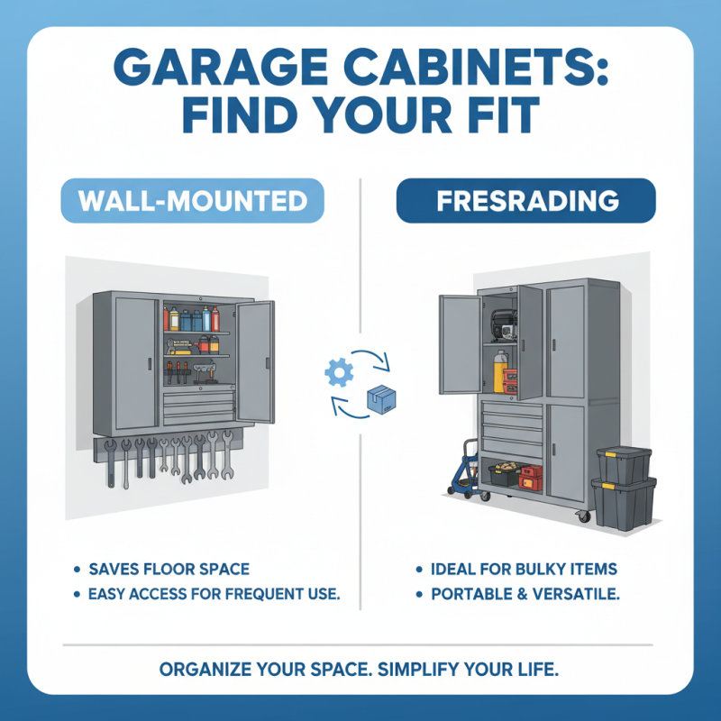 Why Choose Garage Cabinets Storage for Your Space Needs?