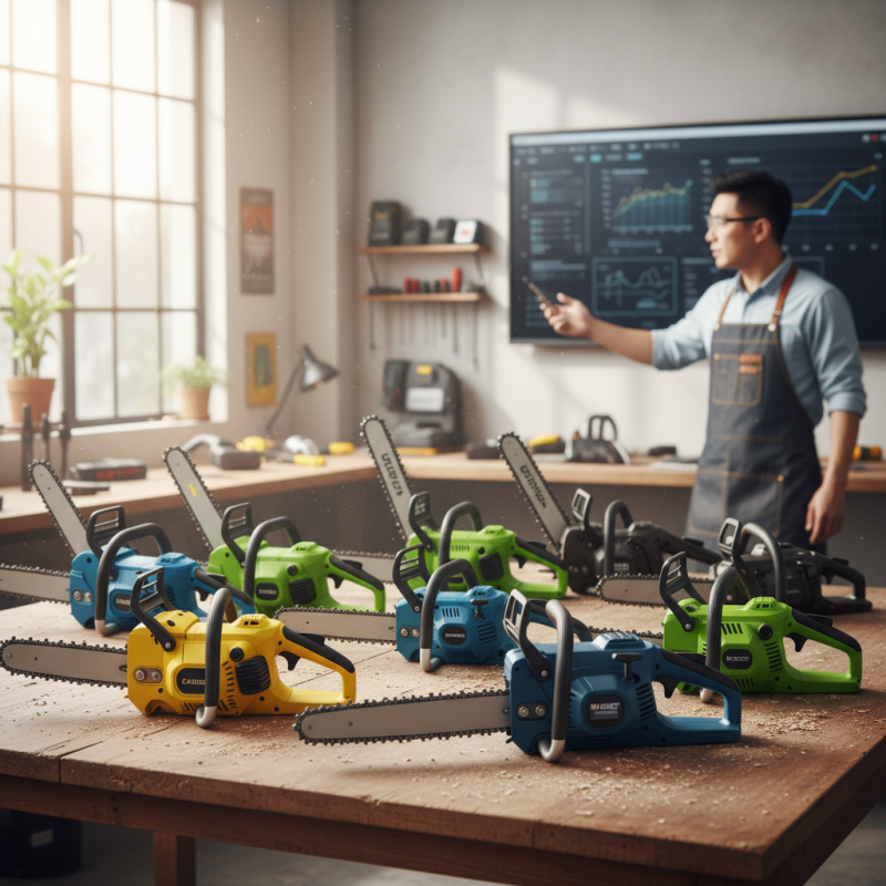 Top 10 Electric Chainsaws in China for Global Buyers?
