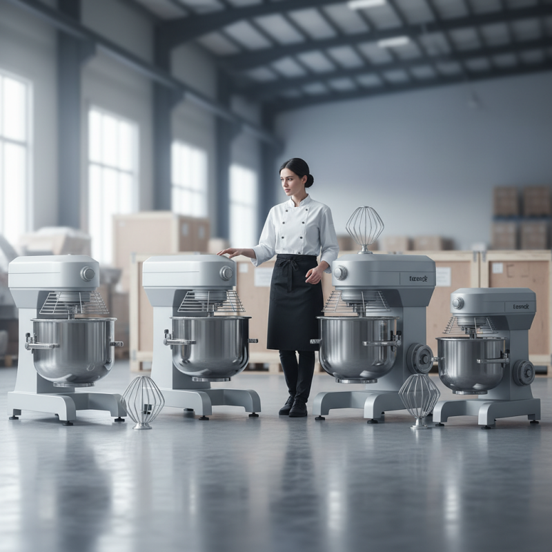 Top Planetary Mixer Brands for Your Best China Sourcing Needs?