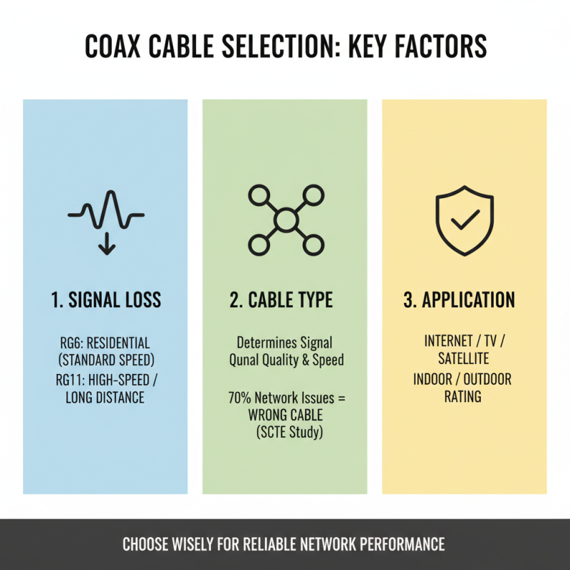 Top 10 Coax Cable Types for Your Networking Needs?