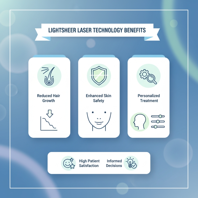 What are the Benefits of Lightsheer Laser Technology?