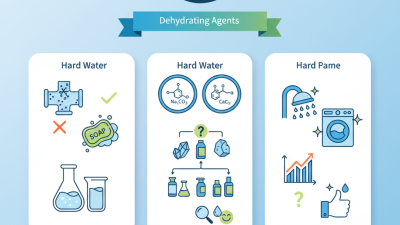Top Hard Water Dehydrating Agents You Should Know About?