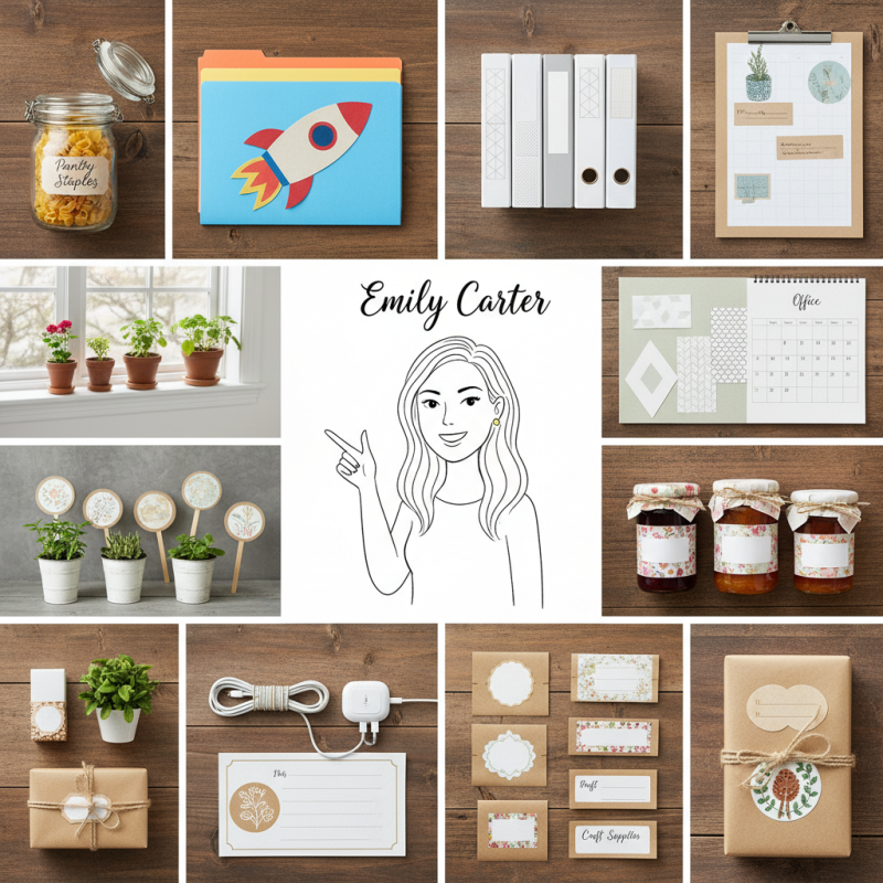 Top 10 Creative Uses for Paper Labels in Everyday Life?