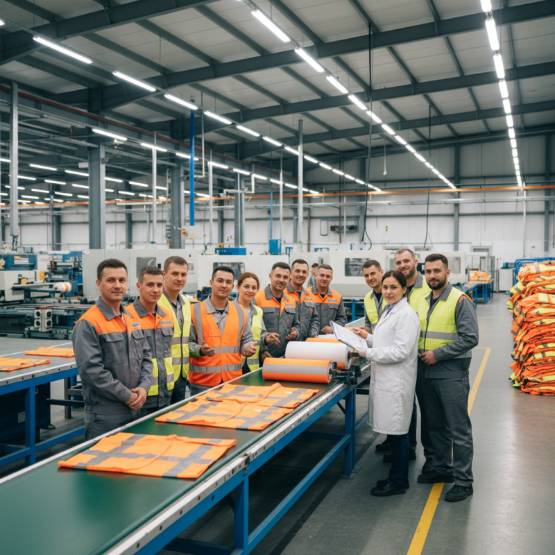 Top 10 Hi Vis Vest Suppliers in China for Global Buyers?