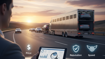 How to Choose the Best Vehicle Transport Service for Your Needs?