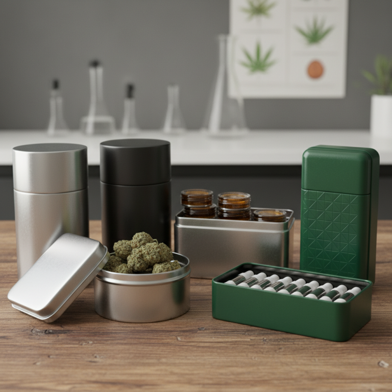 Top Tips for Effective Cannabis Tin Packaging Solutions?