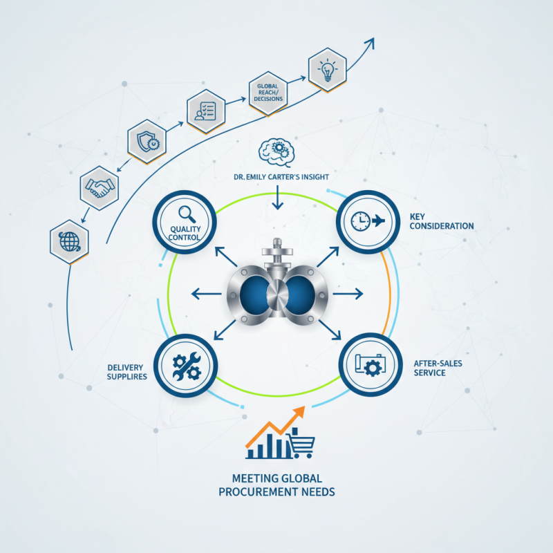 Top Butterfly Valve Suppliers for Global Procurement Needs?