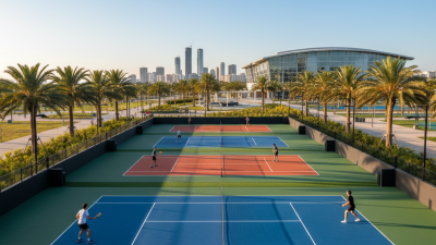 China Top Pickleball Sports Court Suppliers for Global Buyers?