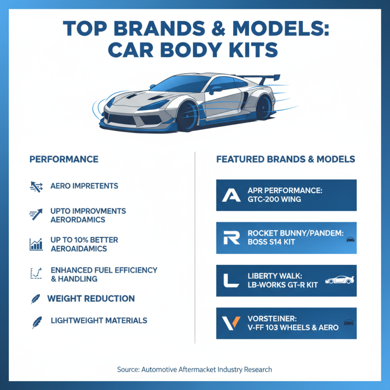 Best Car Body Kit Options for Your Vehicle Upgrade?