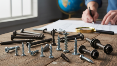 How to Choose Hex Head Wood Screws for Global Sourcing?