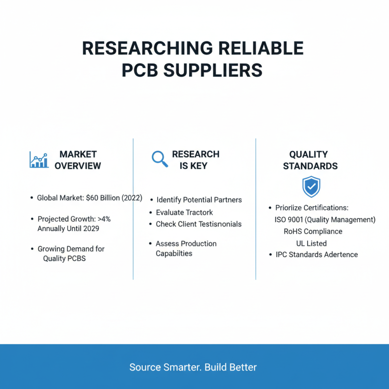 Top 10 Tips for Sourcing PCB Printed Circuit Boards Effectively?