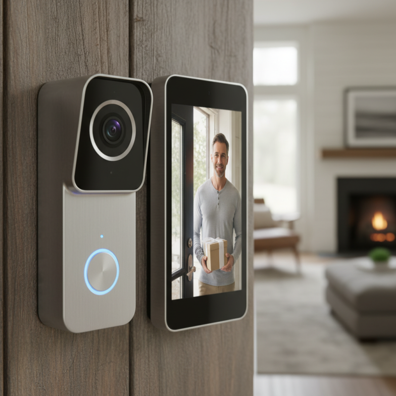 Best Door Camera With Screen Features and Benefits Explained?