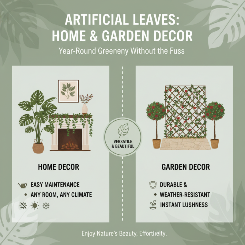 2026 Best Artificial Leaves Suppliers for Home and Garden Decor?