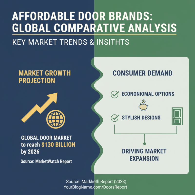 2026 Best Affordable Doors for Global Buyers to Consider?