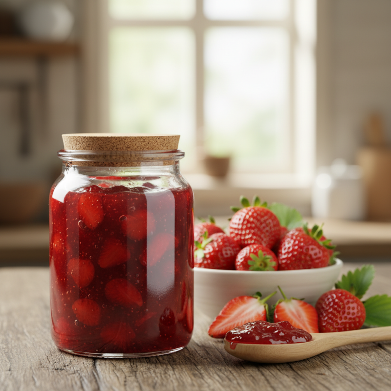 Best Strawberry Jam With Jam Sugar For Global Buyers?