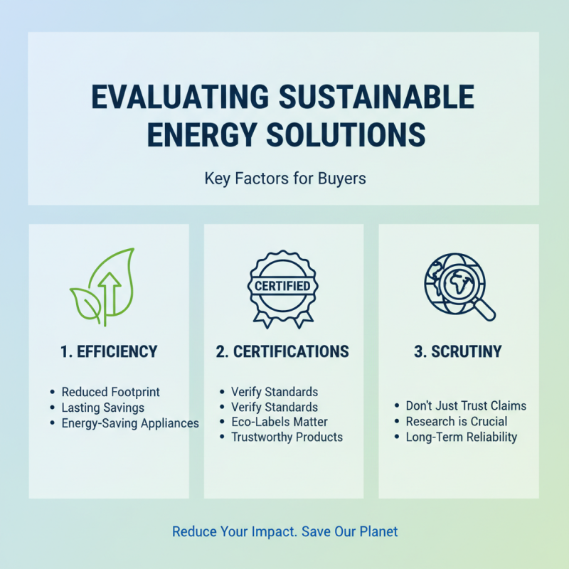 Top Technology and Energy Tips for Global Buyers?