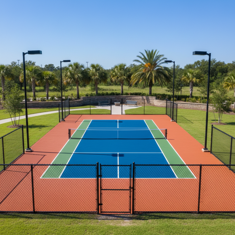 What is a Pickleball Sports Court and How to Build One?