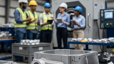 How to Choose the Right Aluminum Components Casting Supplier?