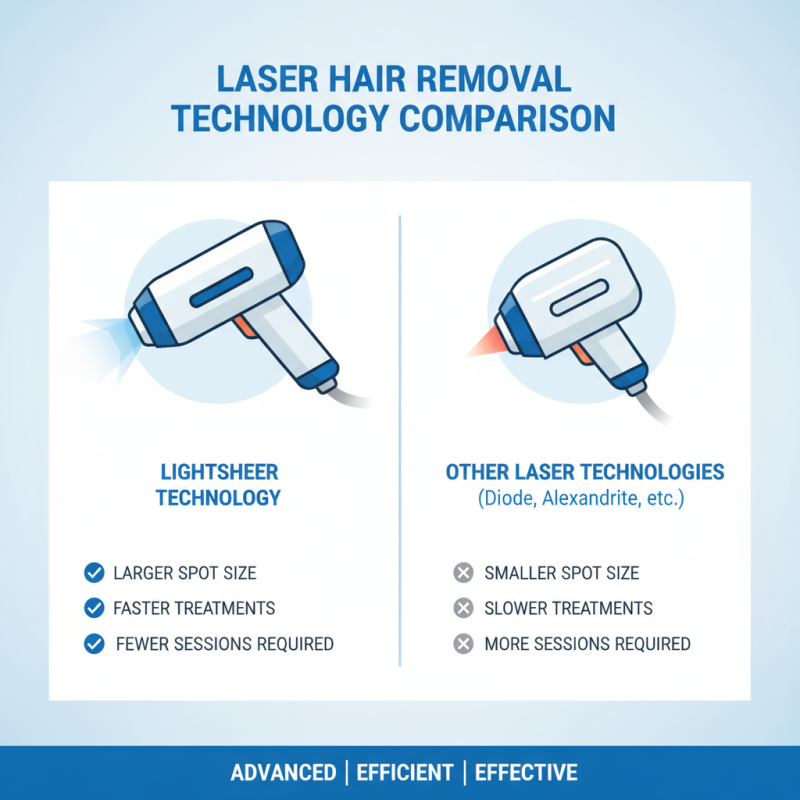What are the Benefits of Lightsheer Laser Technology?