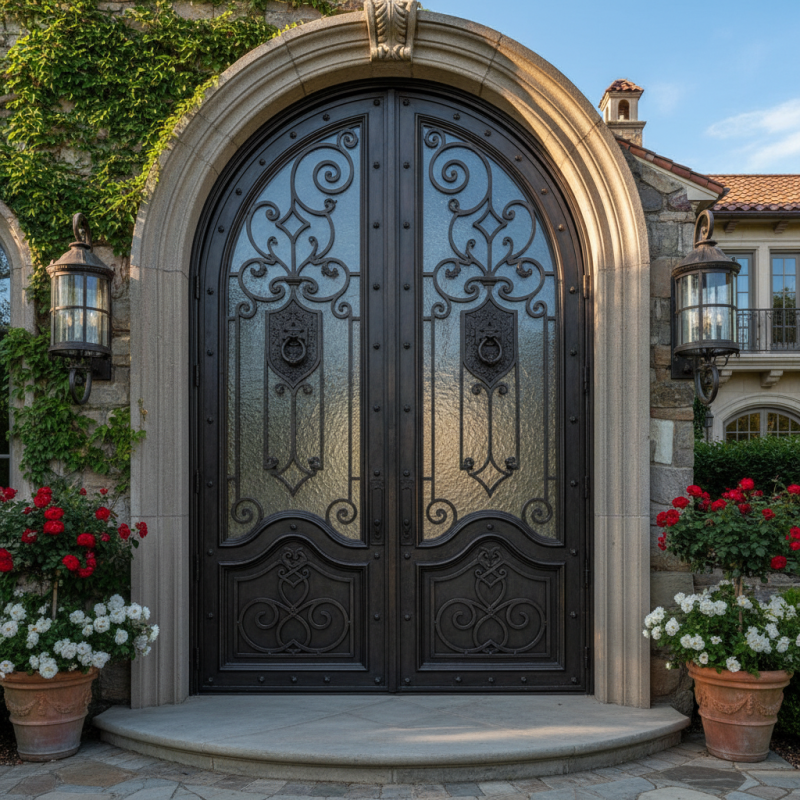 Why Choose Iron Double Doors for Your Home Security Needs?