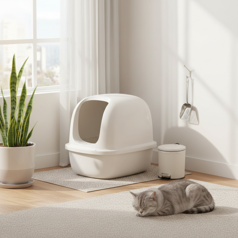 Top 10 Tips to Eliminate Cat Litter Smell Effectively?