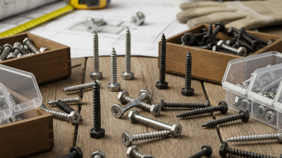 Hex Head Wood Screws Buying Guide for Global Importers?