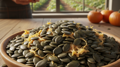 How to Source Quality Pumpkin Seeds for Your Business?